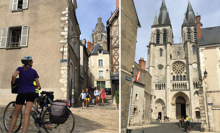 Blois - quartier historique