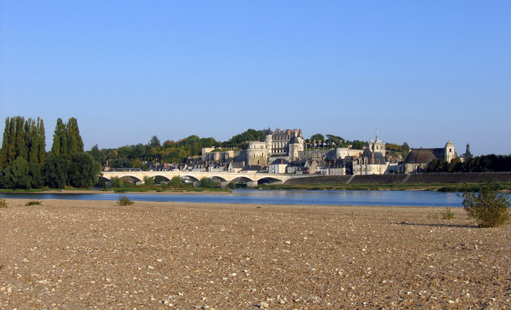 Amboise - bords de Loire