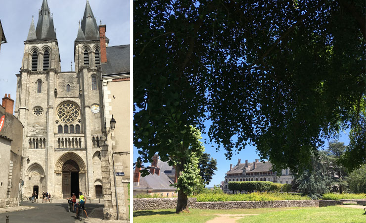 Blois - château et vieux quartiers