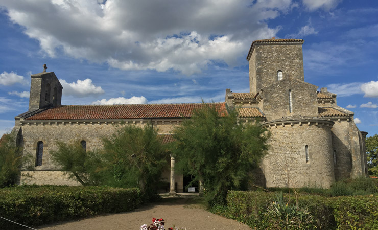 Oratoire de Germigny-des-Prés