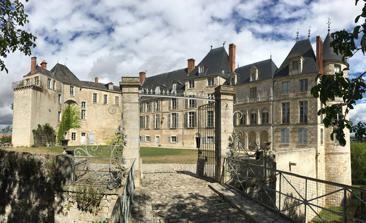 château de St Brisson