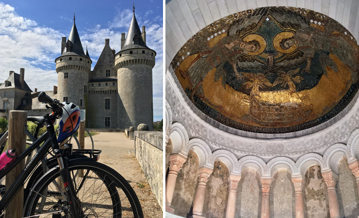 château de Sully / Oratoire de Germigny-des-Prés