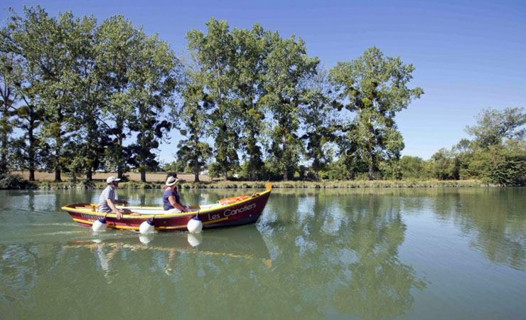 La Charente à Port-d'Envaux