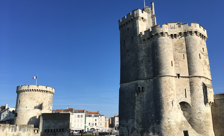 La Rochelle - le port