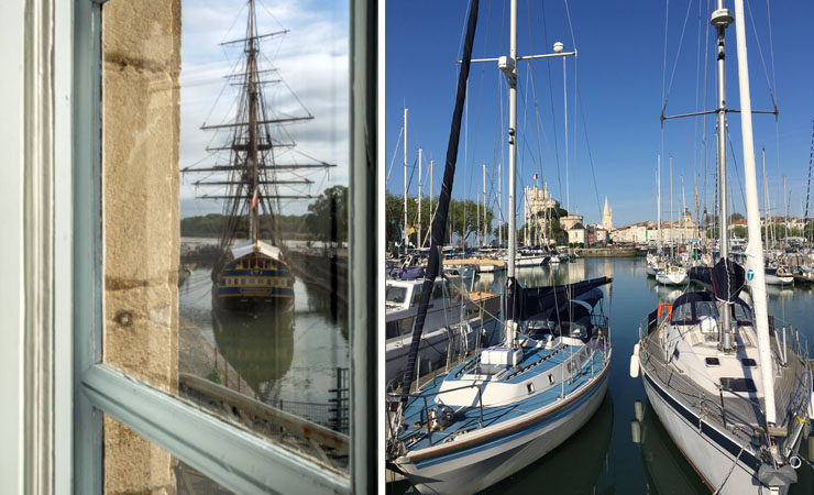 Musée de la Marine à Rochefort // Port de la La Rochelle