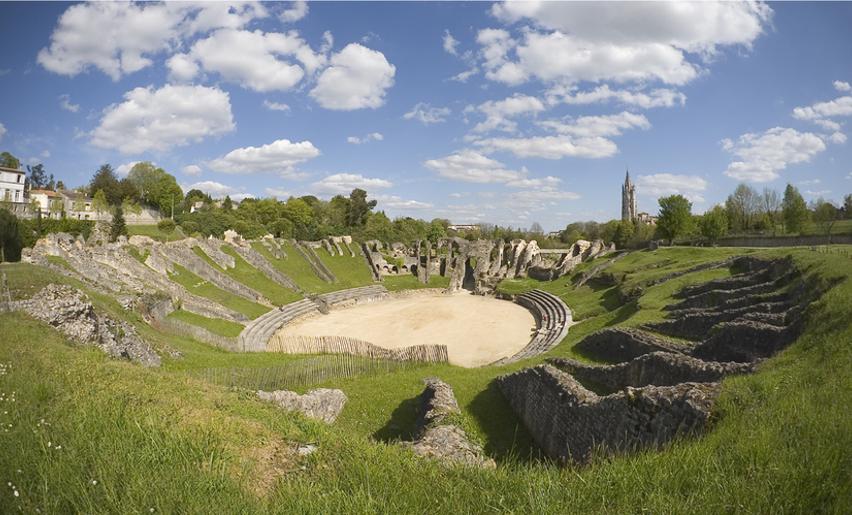 Saintes - Amphitheatre gallo-romain