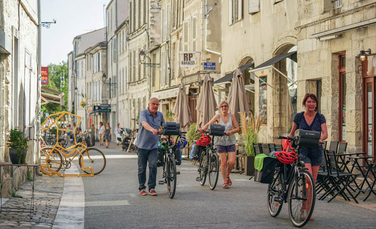 ruelles de La Rochelle