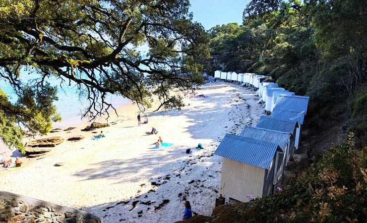 Noirmoutier - Plage de l'Anse rouge