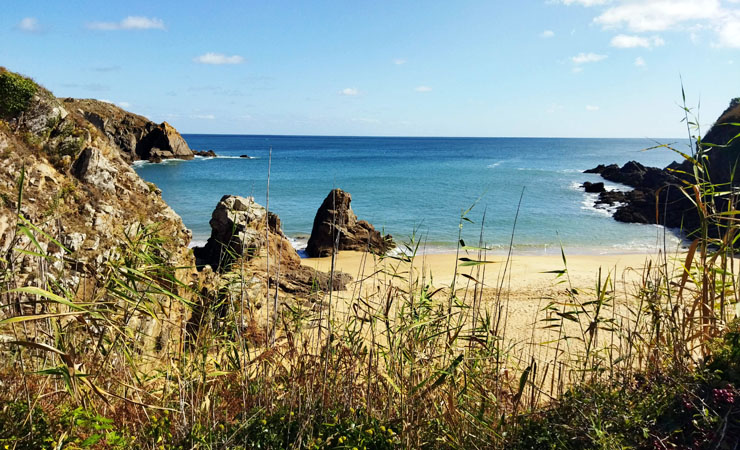 Plage des Soux - île d'Yeu