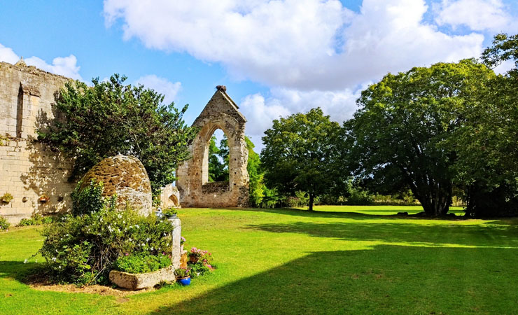 abbaye de l'île Chauvet