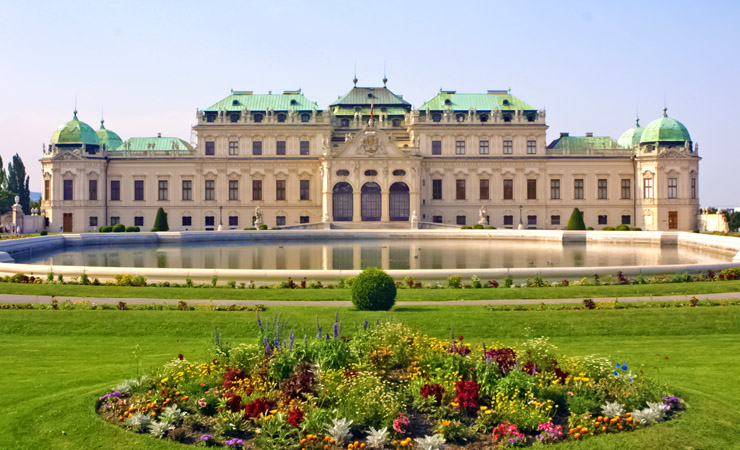 Vienne - Palais du Belvedere