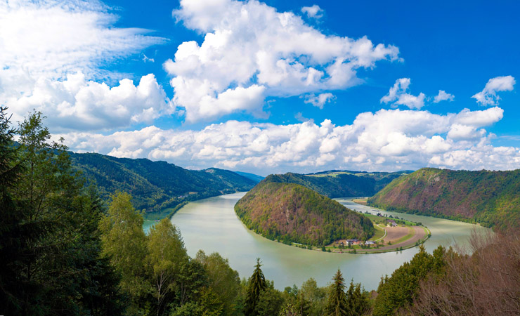 boucle du Danube