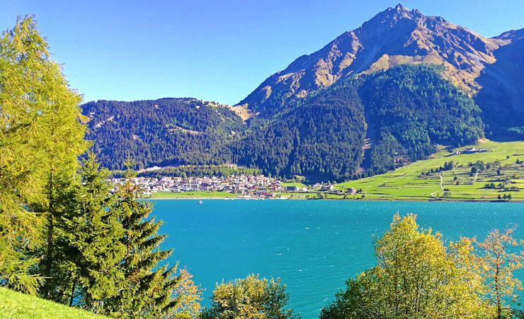 Lac de Resia - Reschensee