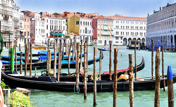 Venise - le Grand Canal