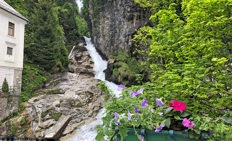 Cascade de Gastein