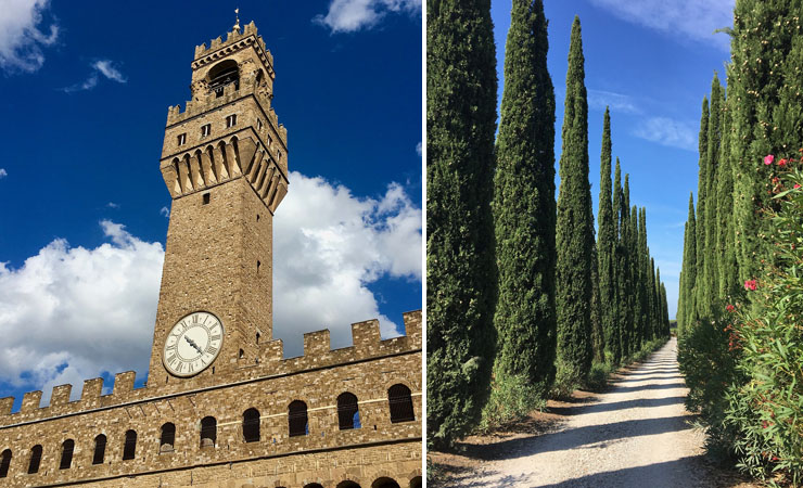 Palazzo Vecchio & campagne