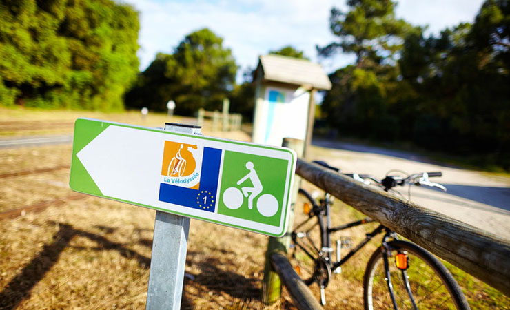 panneau La Vélodyssée