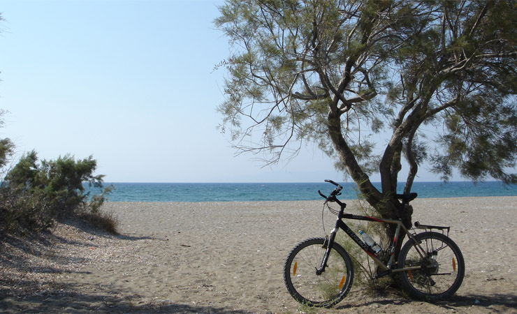 Plage de Kalavarda