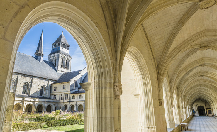 Abbaye de Fontevraud