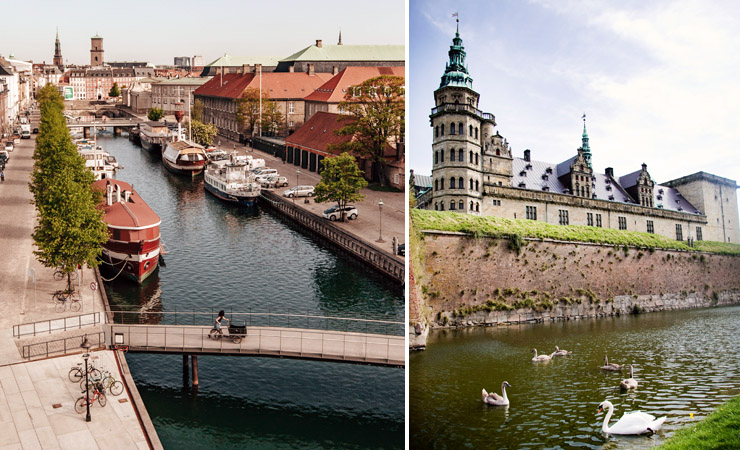 Copenhague / Helsingor Kronborg