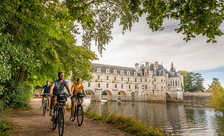 Schrader Flexible Pompe - Val de Loire Vélo Tours-Blois