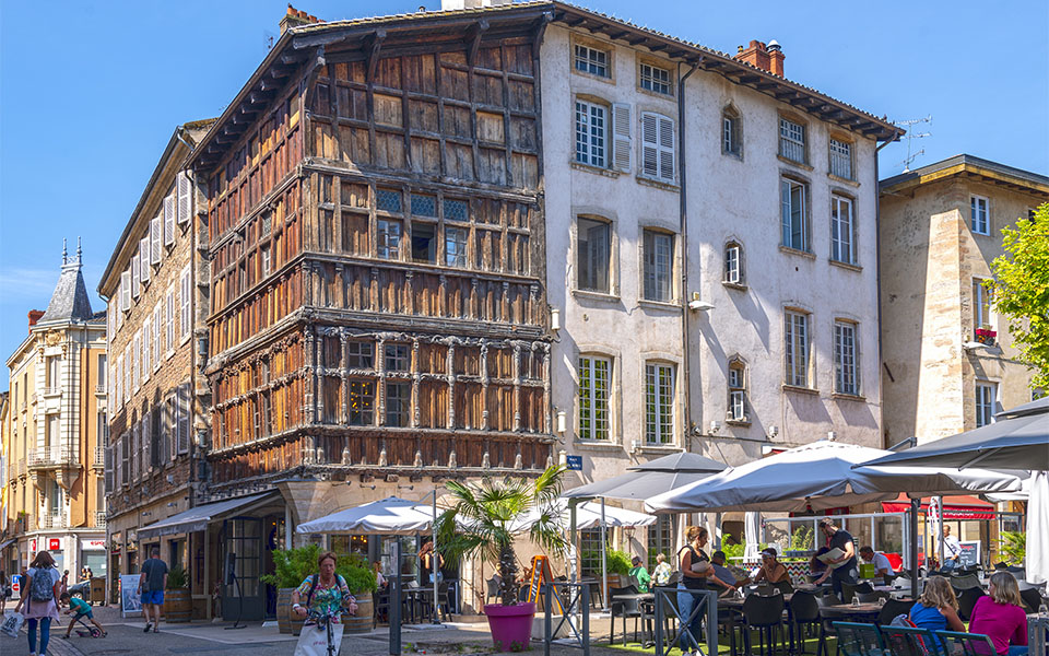 La Maison de bois - Mâcon