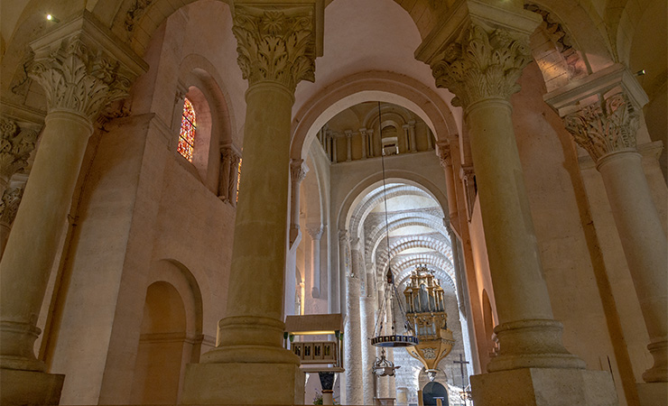 Abbaye Saint-Philibert - Tournus