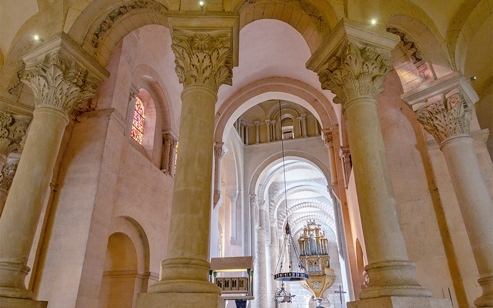 Abbaye Saint-Philibert - Tournus