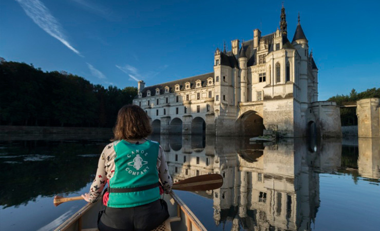 Balade en canoë à Chenonceaux