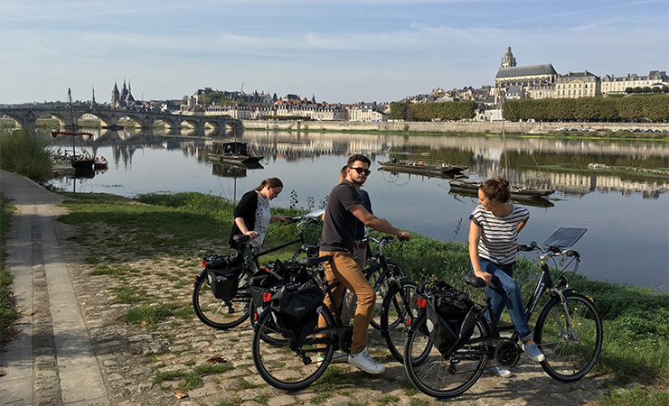 Blois et ses bords de Loire