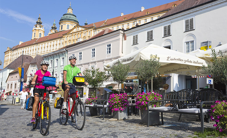 Innsbruck- Vienne - Melk