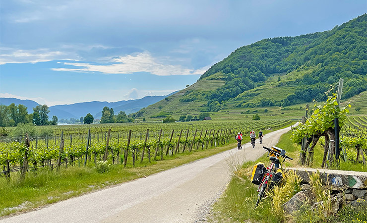 Innsbruck- Vienne - Wachau