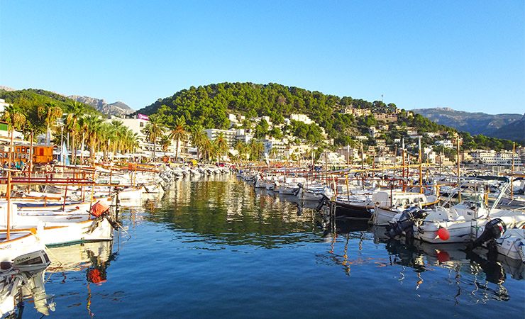 Majorque - Puerto Soller