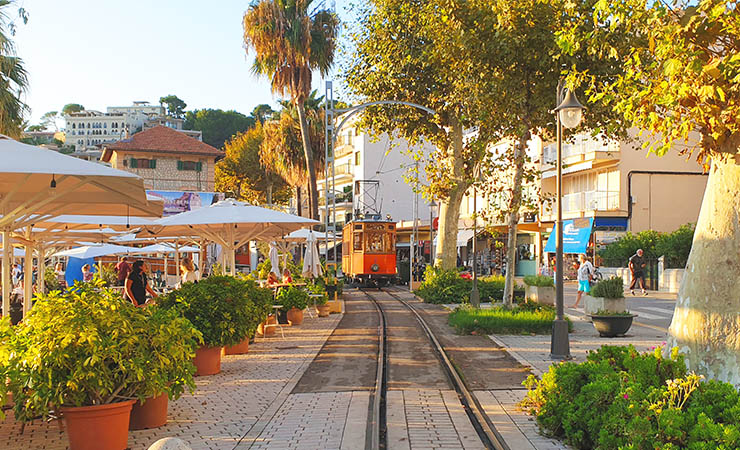 Majorque - Puerto Soller