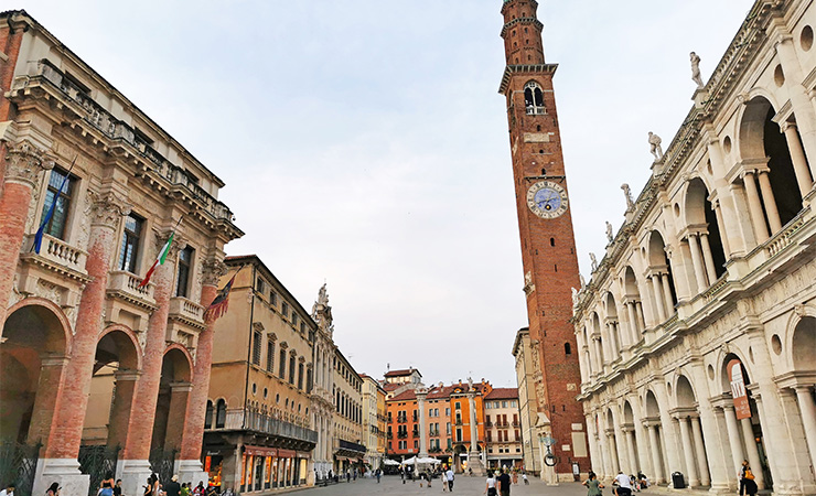 Piazza dei Signori - Vincenza