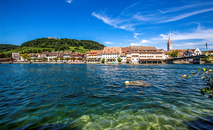 Stein am Rhein Altstadt