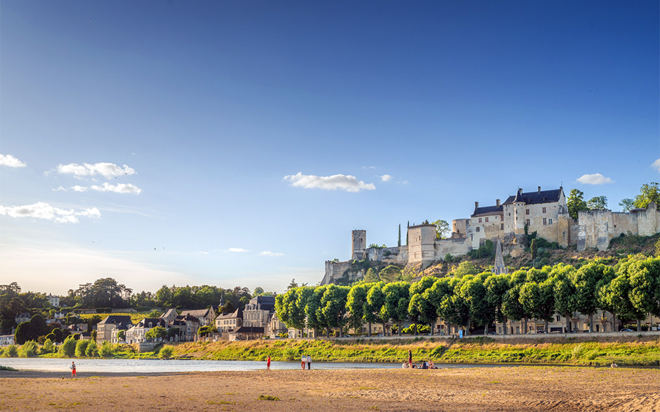 Chinon et bords de Vienne