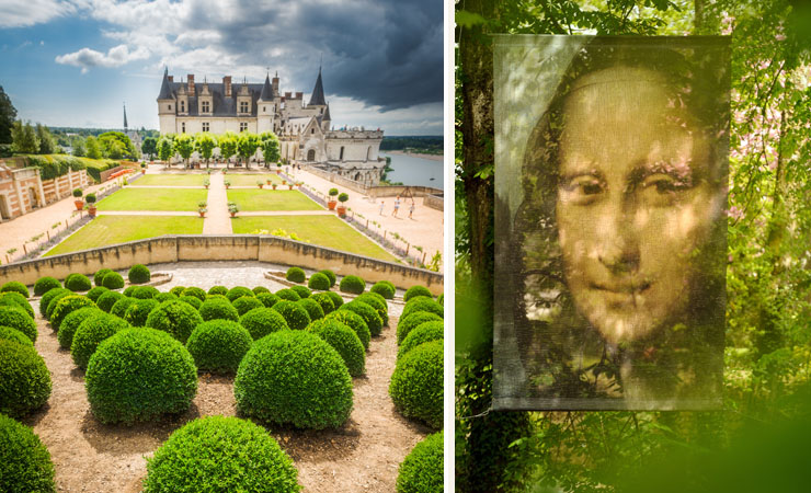 château d'Amboise & Jardin du Clos Lucé