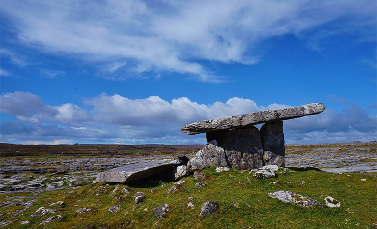 Dolmen de Poulnabrone