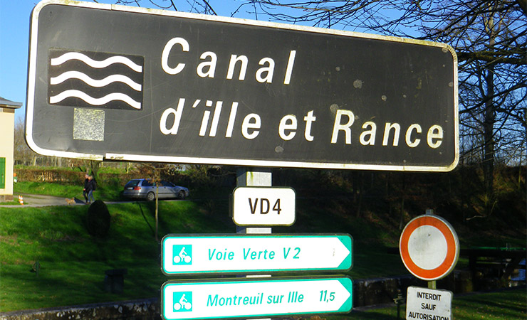 Canal d'Ille et Rance