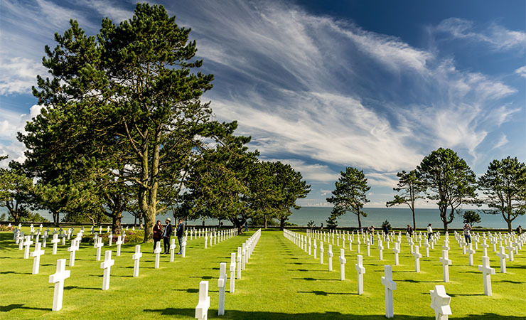 Colleville-sur-mer - cimetière américain