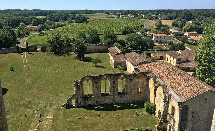 Paysage de l'Entre-Deux-Mers