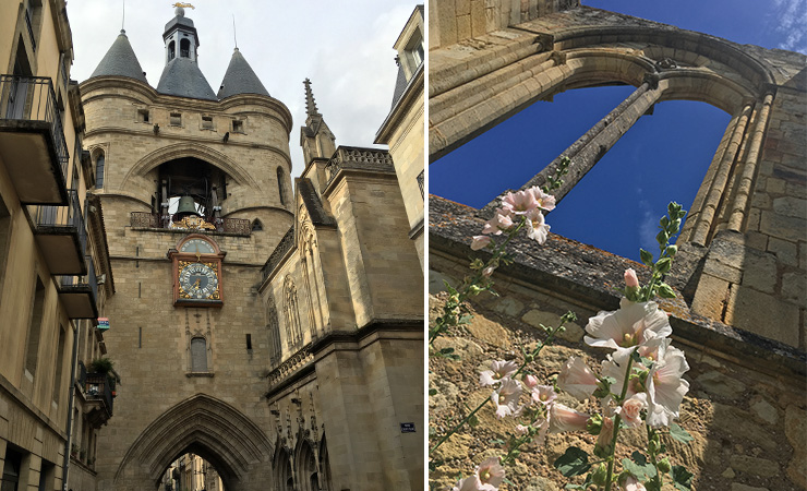 La Grosse Cloche à Bordeaux / Abbaye de la Sauve-Majeure