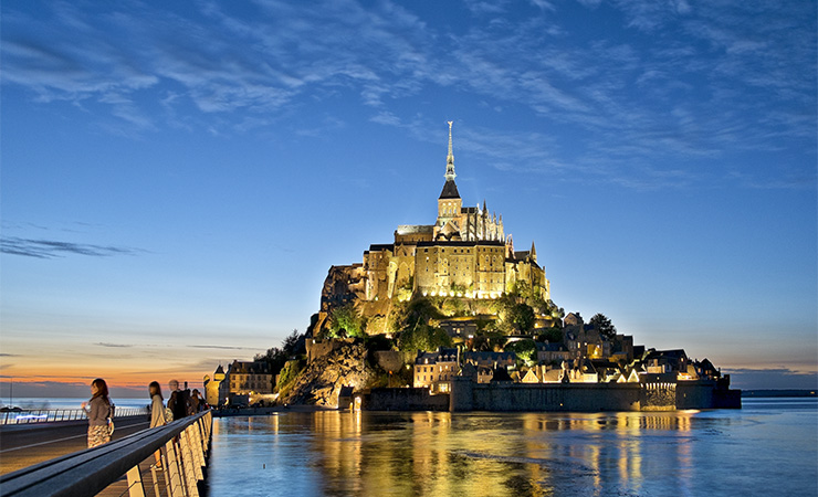 Mont St Michel