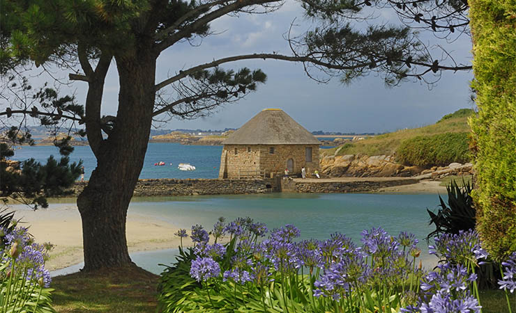 Ile de Bréhat - Moulin à marée du Birlot