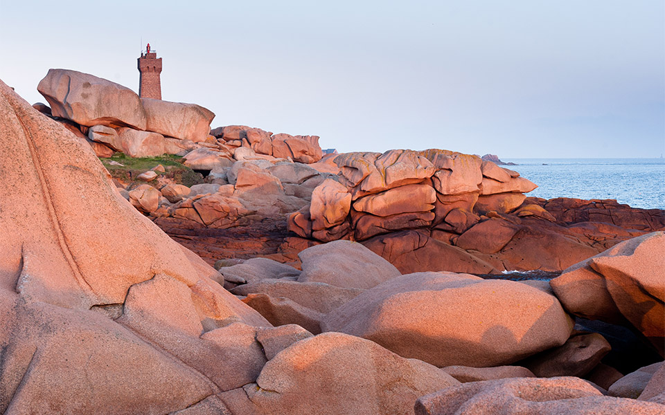 Perros-Guirec - le phare de Ploumanac'h