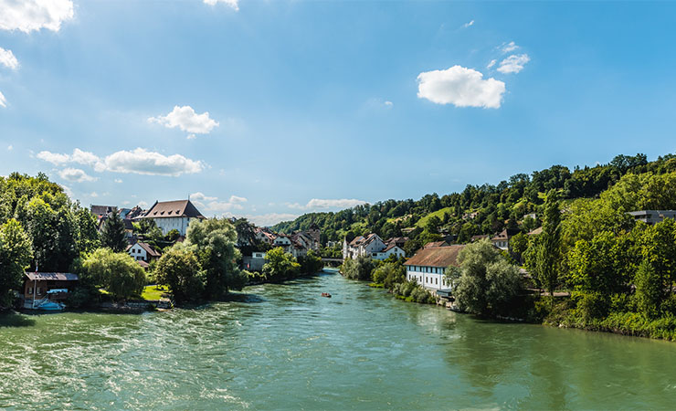 Brugg, Aarerafting