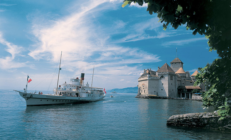 Chateau Chillon - MONTREUX