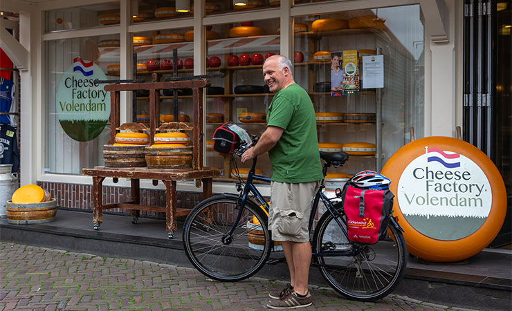 Fromager à Volendam - Edam