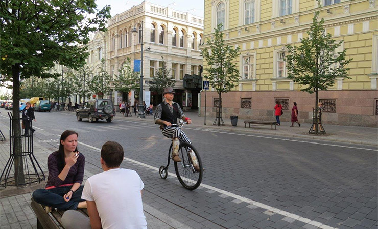 Vielle ville de Vilnius